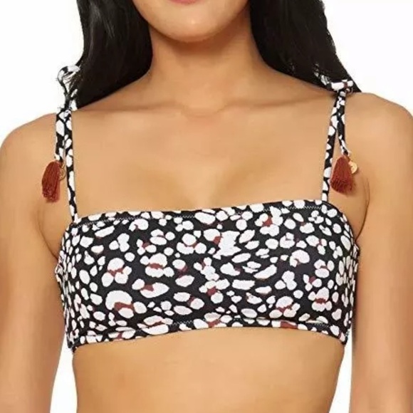 Jessica Simpson Other - JESSICA Simpson Animal Print Bikini Swimsuit Top